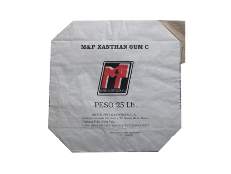 Multi-layer Kraft Paper M-fold Valve Bag